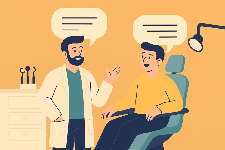استفاده از هر فرصت برای ارتباط با بیمار